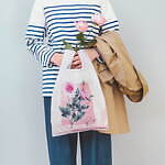 アフタヌーンティー・リビング“月ごとに変わる”花のエコバッグ、ミモザやクリスマスローズなど｜写真6