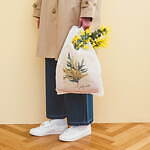 アフタヌーンティー・リビング“月ごとに変わる”花のエコバッグ、ミモザやクリスマスローズなど｜写真4