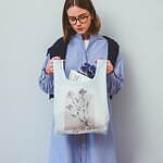 アフタヌーンティー・リビング“月ごとに変わる”花のエコバッグ、ミモザやクリスマスローズなど｜写真5