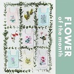 アフタヌーンティー・リビング“月ごとに変わる”花のエコバッグ、ミモザやクリスマスローズなど｜写真1