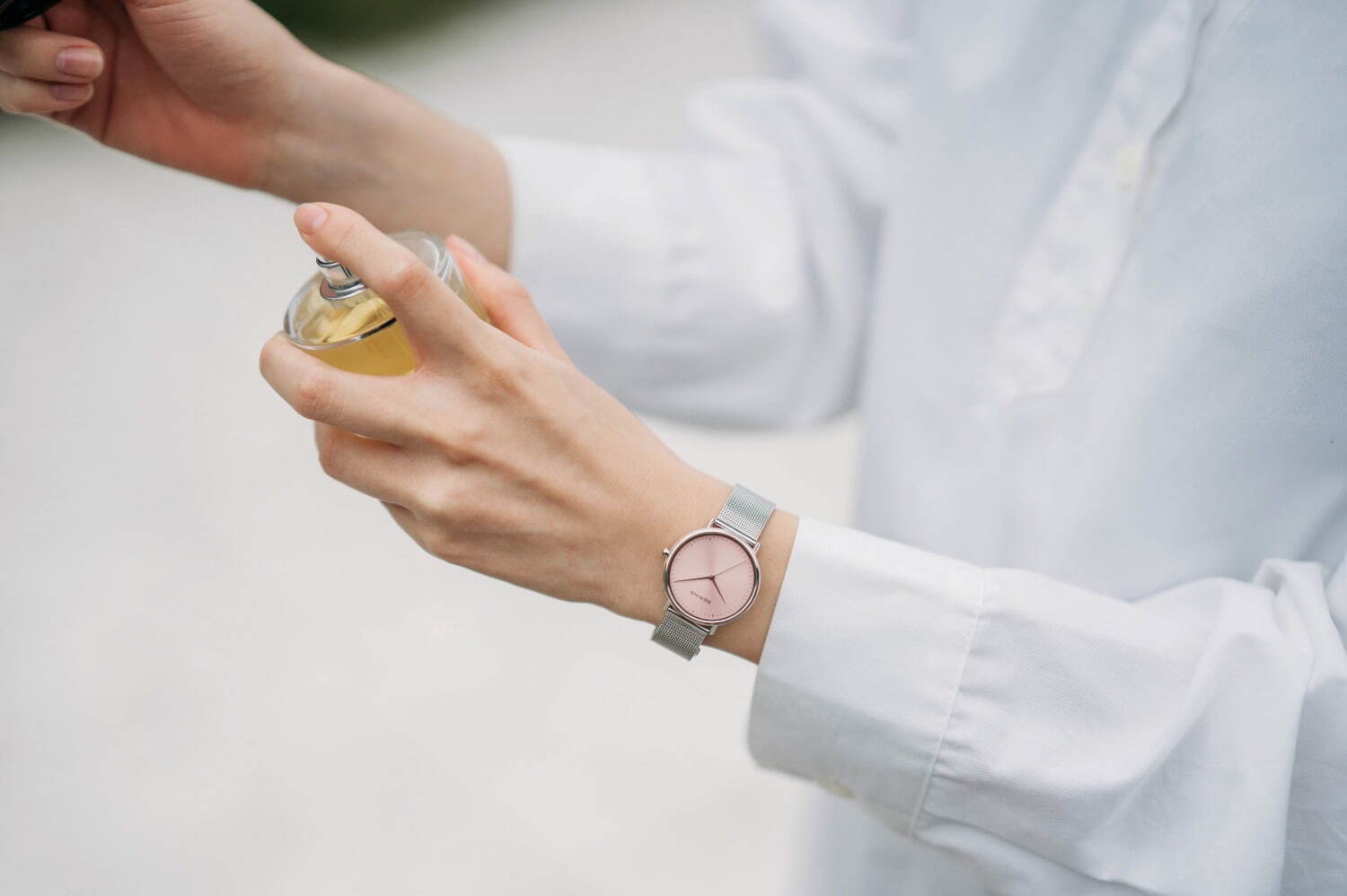 ベーリングから桜モチーフの限定腕時計、デンマークの名所に咲く桜を表現｜写真5