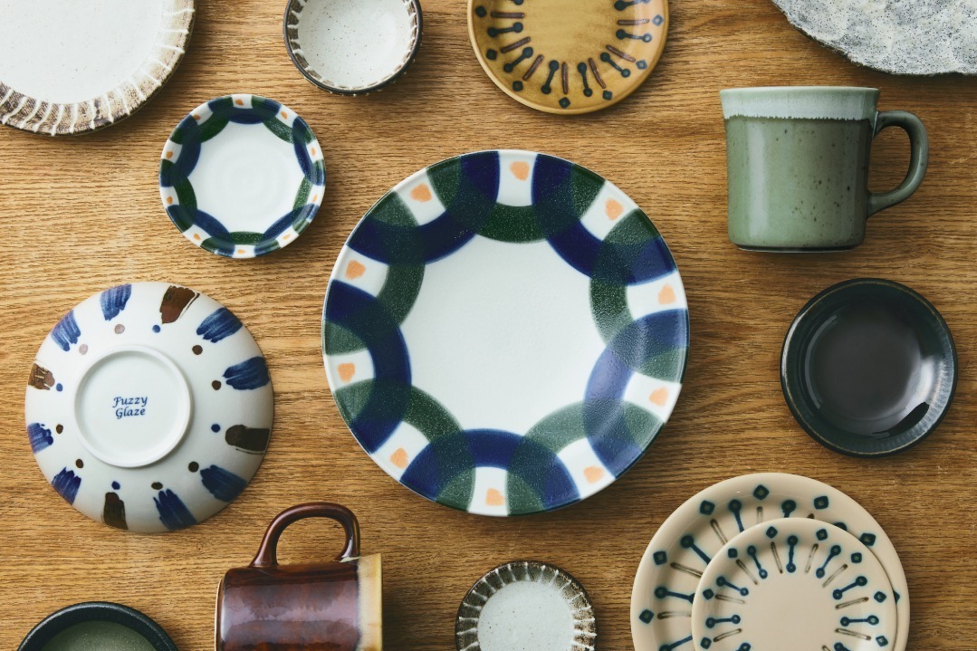 ニコアンド「ファジー グレイズ」