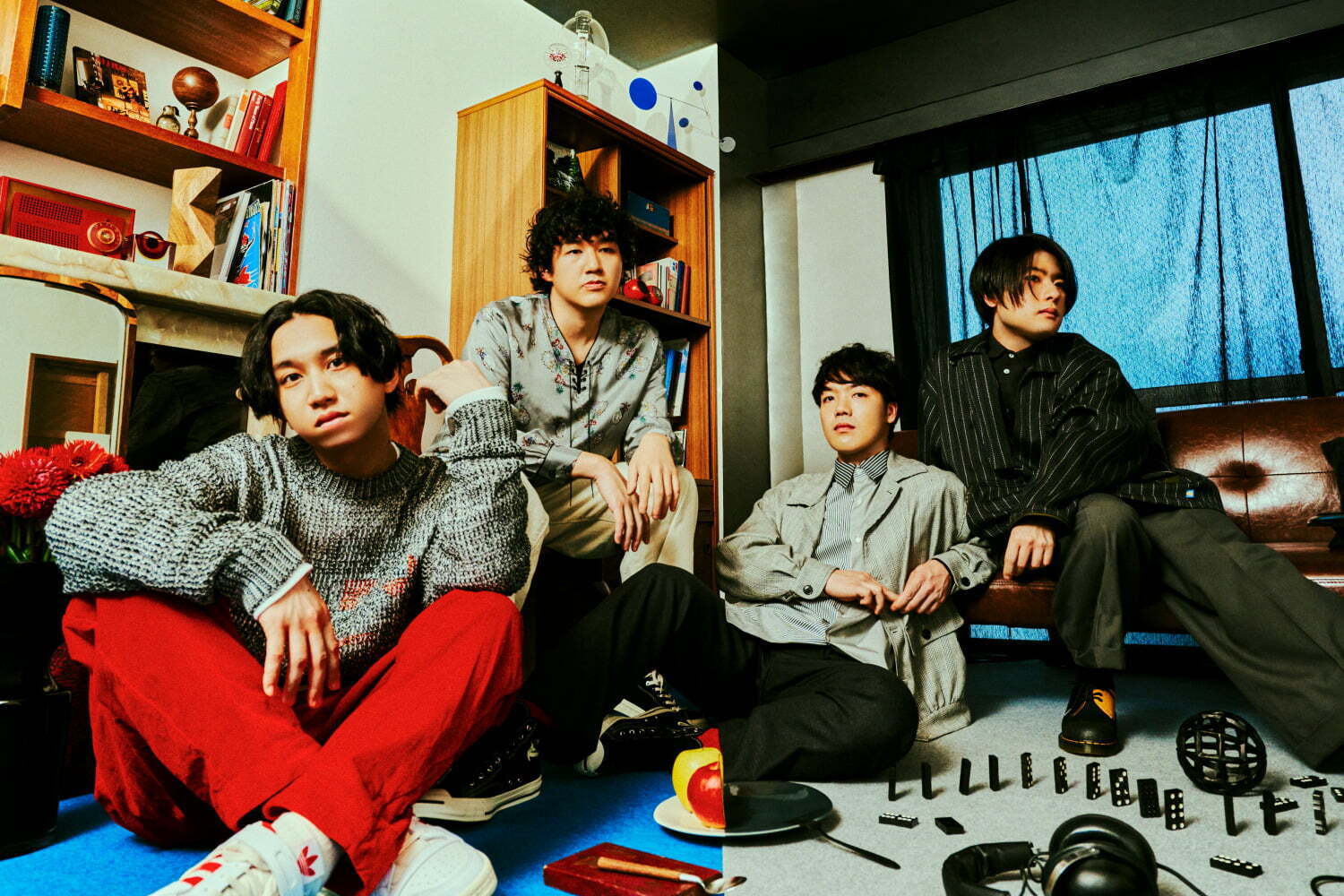 テーマソング｜マカロニえんぴつ新曲「PRAY.」第95回記念選抜高校野球大会の書き下ろしテーマソング