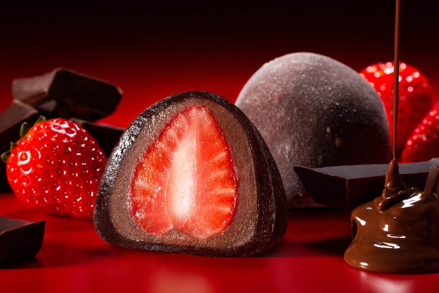 苺大福 もちきゅあ いちご大福風味｜楽天マート - ネットスーパー