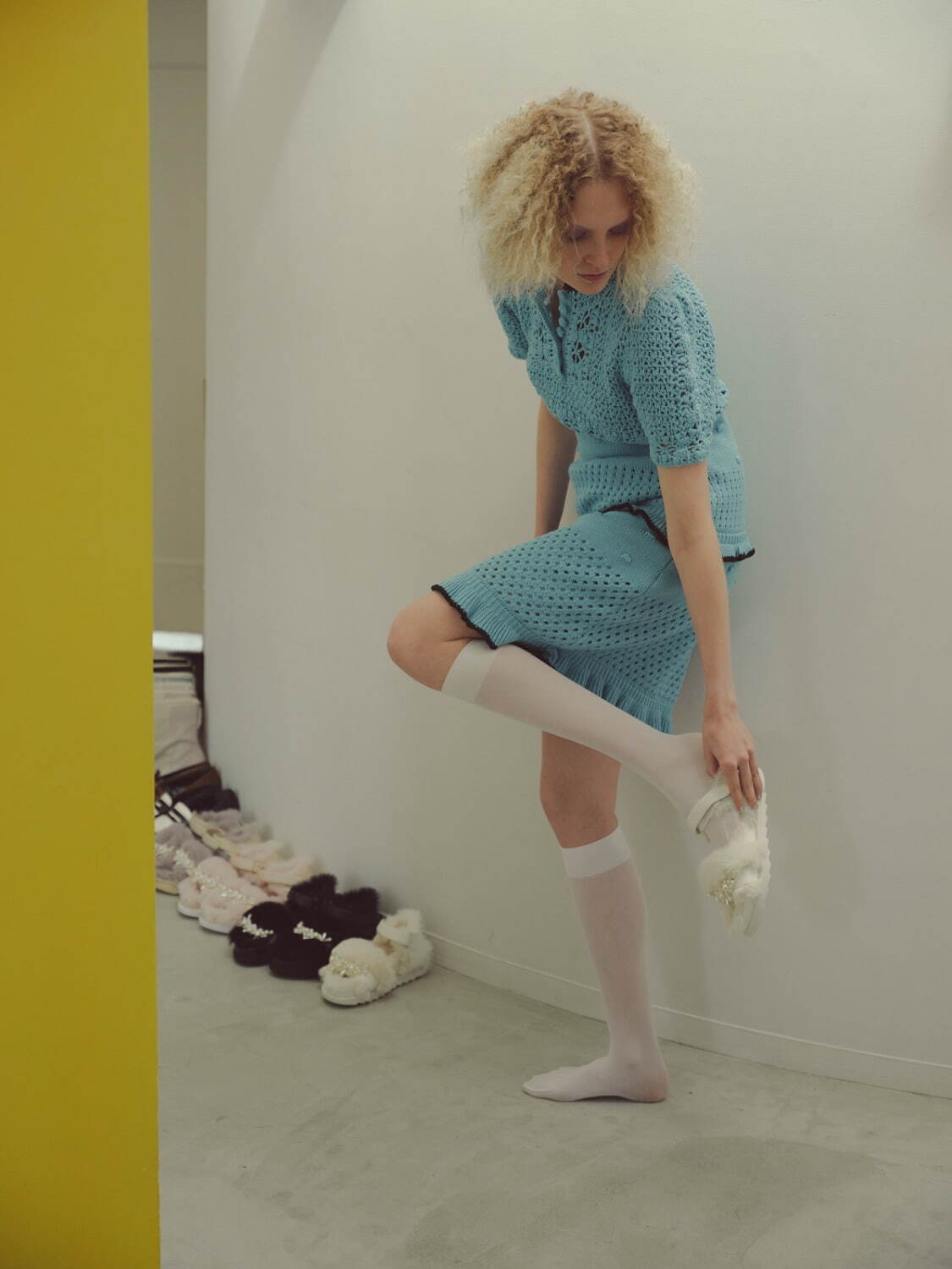 ファーファー 2023年春｜ カーディガン