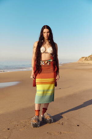 ジ エルダー ステイツマン(The Elder Statesman) 2023年プレフォールウィメンズ&メンズコレクション  - 写真2