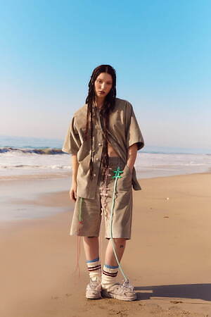 ジ エルダー ステイツマン(The Elder Statesman) 2023年プレフォールウィメンズ&メンズコレクション  - 写真6