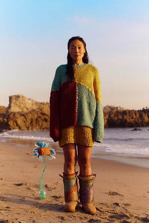 ジ エルダー ステイツマン(The Elder Statesman) 2023年プレフォールウィメンズ&メンズコレクション  - 写真9