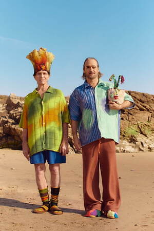 ジ エルダー ステイツマン(The Elder Statesman) 2023年プレフォールウィメンズ&メンズコレクション  - 写真11