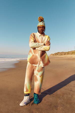 ジ エルダー ステイツマン(The Elder Statesman) 2023年プレフォールウィメンズ&メンズコレクション  - 写真19