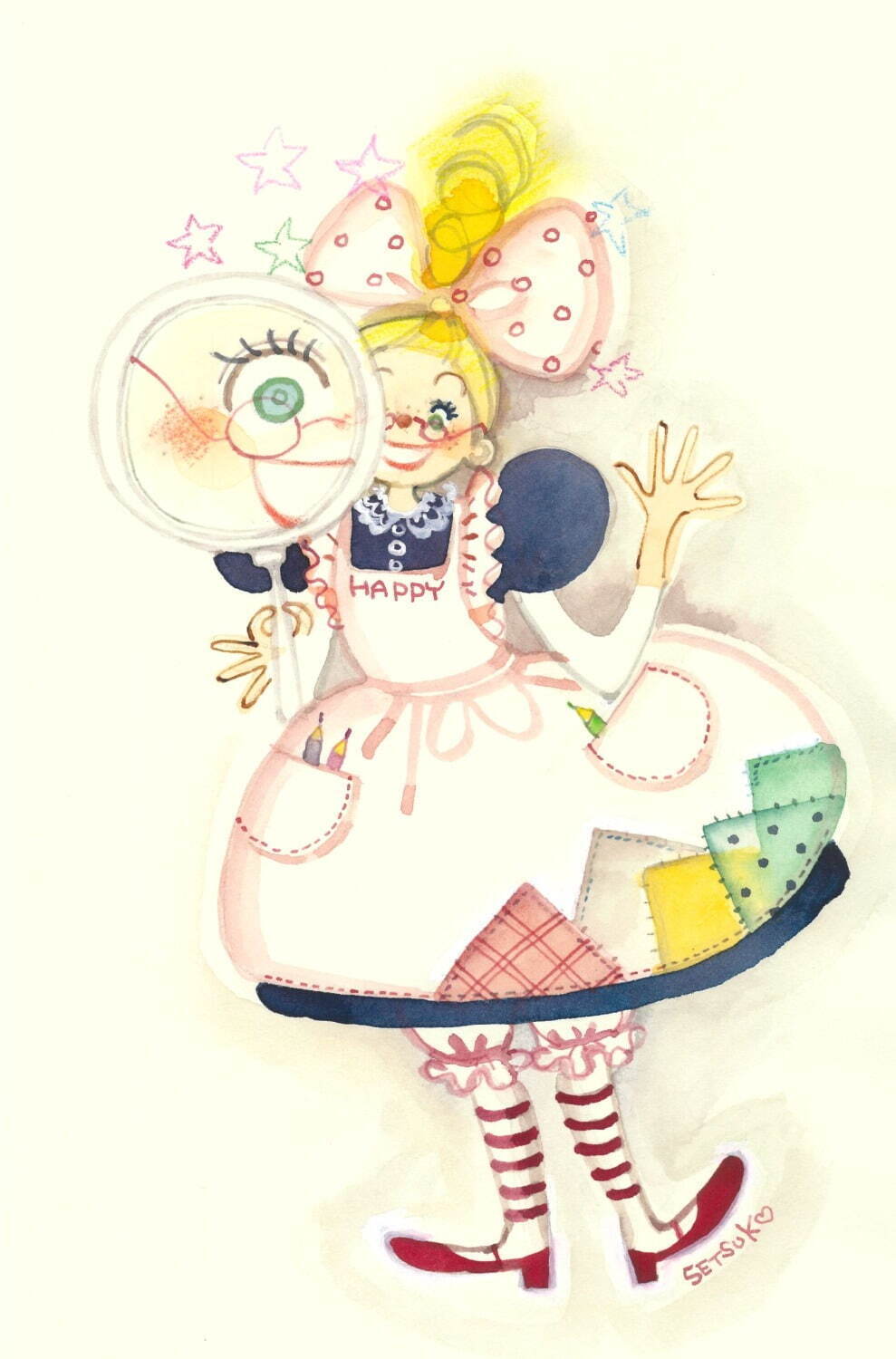 イラストレーター田村セツコの展覧会が東京・弥生美術館で、童話挿絵やイラスト原画約200点展示｜写真12
