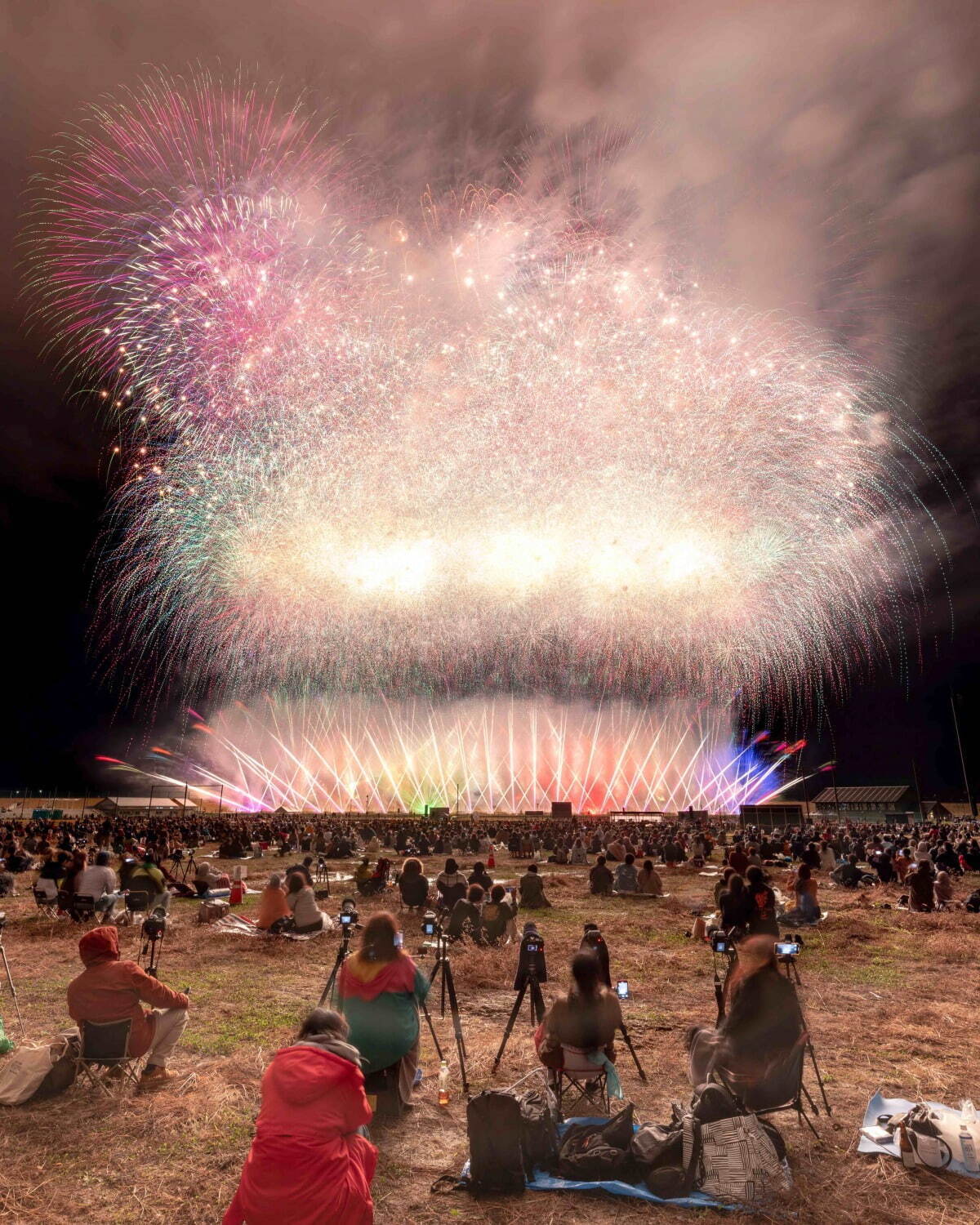 「三陸花火大会2023」岩手県陸前高田で開催、日本屈指の花火師集団が15,000発以上を打ち上げ｜写真6