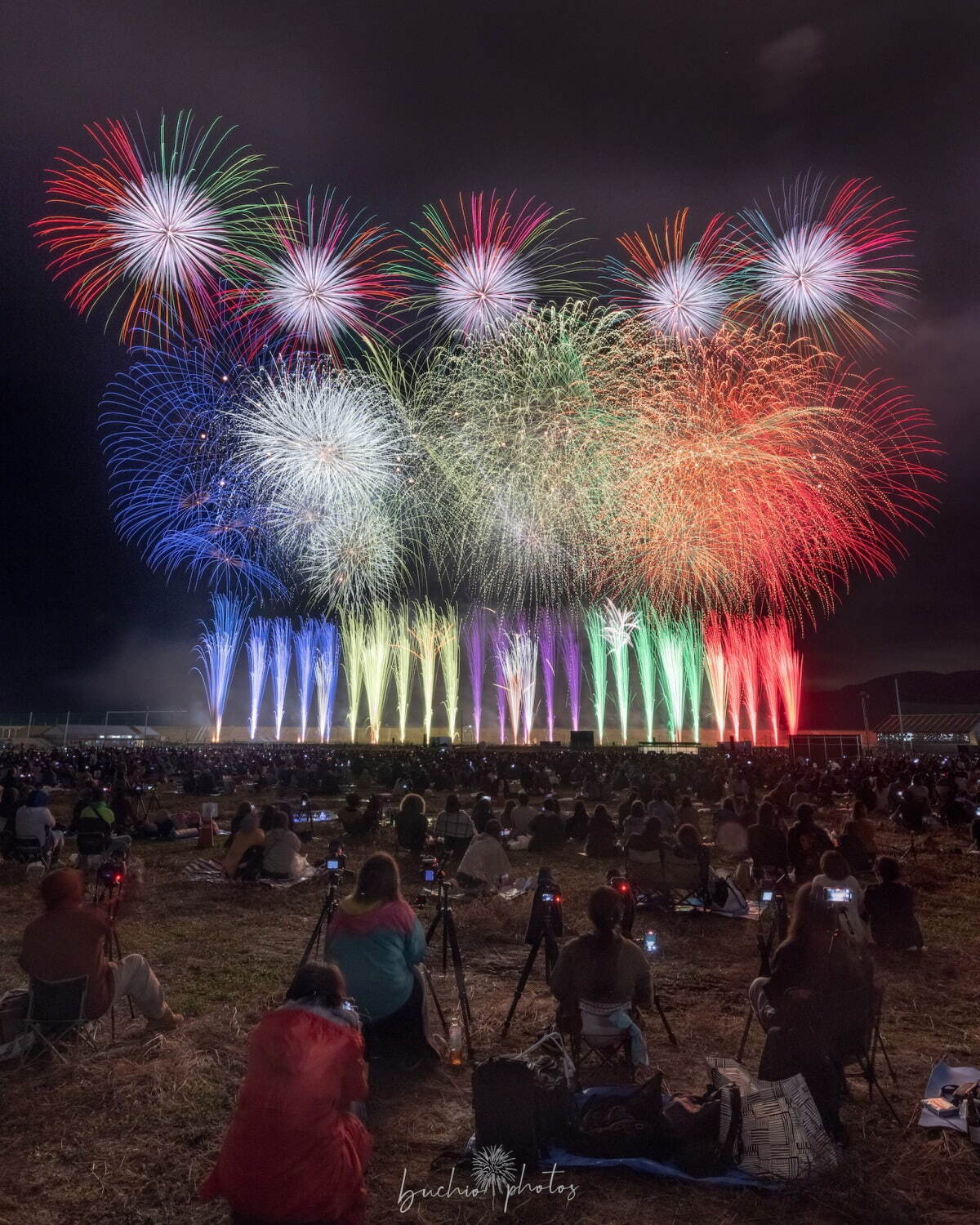 「三陸花火大会2023」岩手県陸前高田で開催、日本屈指の花火師集団が15,000発以上を打ち上げ｜写真13