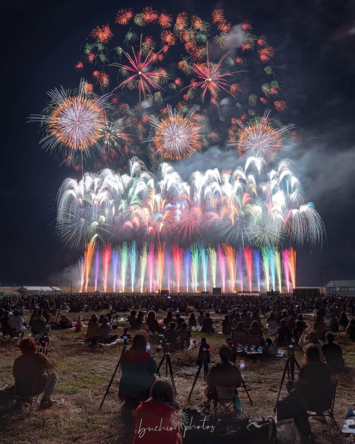 「三陸花火大会2023」岩手県陸前高田で開催、日本屈指の花火師集団が15,000発以上を打ち上げ｜写真16