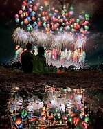 「三陸花火大会2023」岩手県陸前高田で開催、日本屈指の花火師集団が15,000発以上を打ち上げ｜写真7