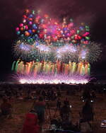 「三陸花火大会2023」岩手県陸前高田で開催、日本屈指の花火師集団が15,000発以上を打ち上げ｜写真9