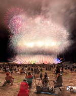 「三陸花火大会2023」岩手県陸前高田で開催、日本屈指の花火師集団が15,000発以上を打ち上げ｜写真19