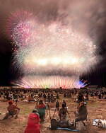 「三陸花火大会2023」岩手県陸前高田で開催、日本屈指の花火師集団が15,000発以上を打ち上げ｜写真6