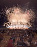 「三陸花火大会2023」岩手県陸前高田で開催、日本屈指の花火師集団が15,000発以上を打ち上げ｜写真17