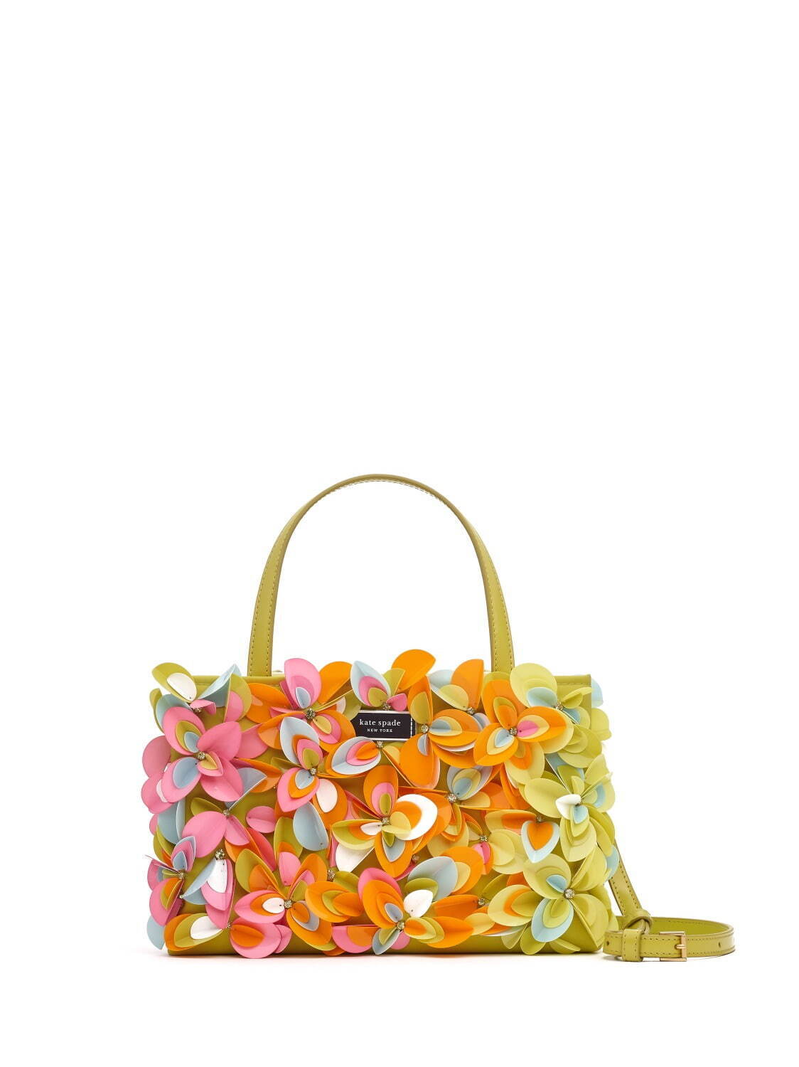 sam icon bouquet embellished small tote 68,200円