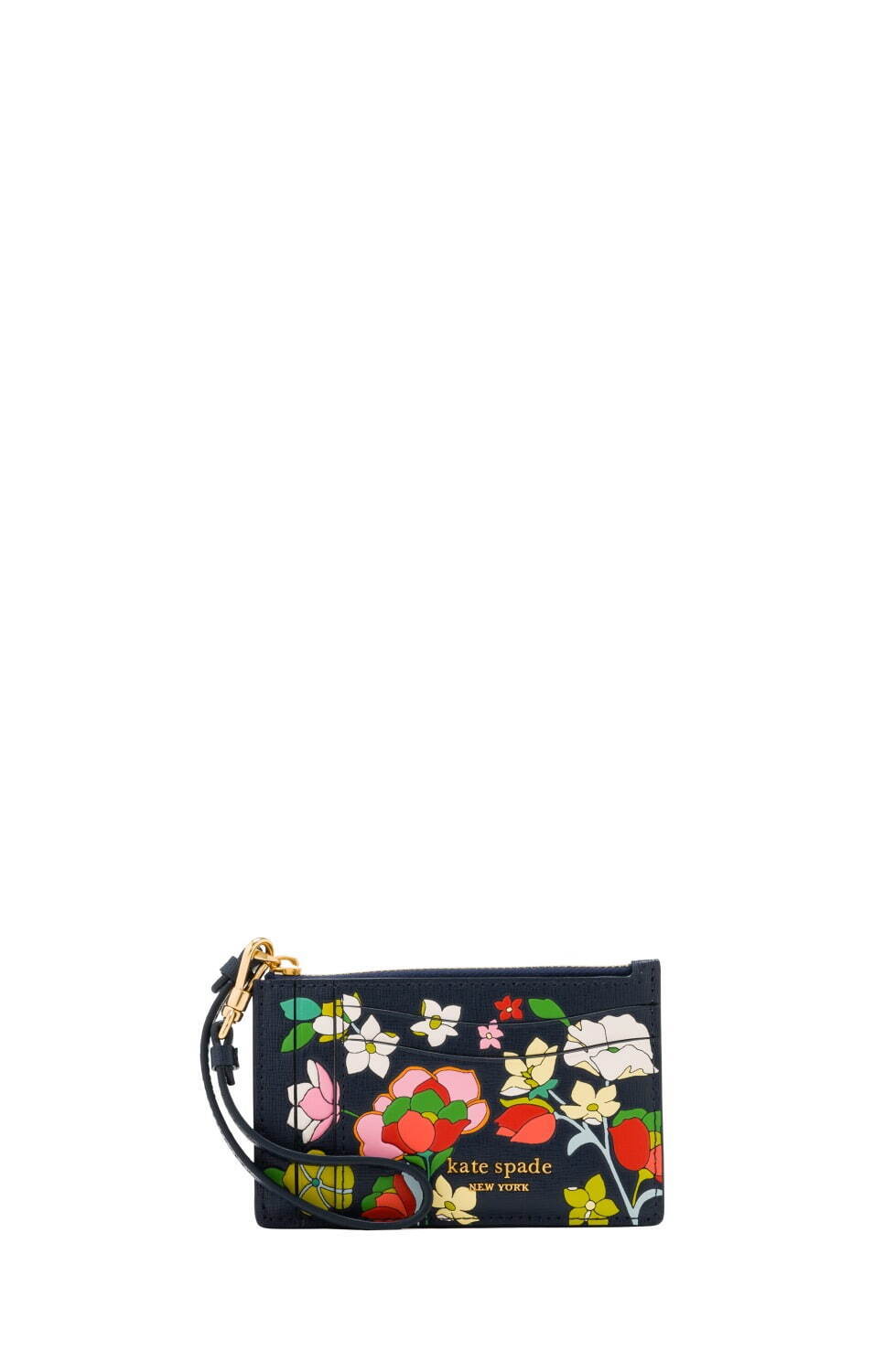 ケイト・スペード23年春新作財布、花々を描くミニ財布＆レザーの花を飾ったコインケース｜写真2
