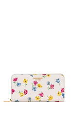 ケイト・スペード23年春新作財布、花々を描くミニ財布＆レザーの花を飾ったコインケース｜写真10