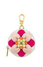 ケイト・スペード23年春新作財布、花々を描くミニ財布＆レザーの花を飾ったコインケース｜写真3