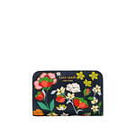 ケイト・スペード23年春新作財布、花々を描くミニ財布＆レザーの花を飾ったコインケース｜写真1