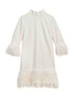 ケイト・スペードの新作ブライダル、ふんわりフェザーを配したドレス＆ボウモチーフのクラッチバッグ｜写真1