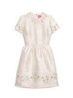 ケイト・スペードの新作ブライダル、ふんわりフェザーを配したドレス＆ボウモチーフのクラッチバッグ｜写真2