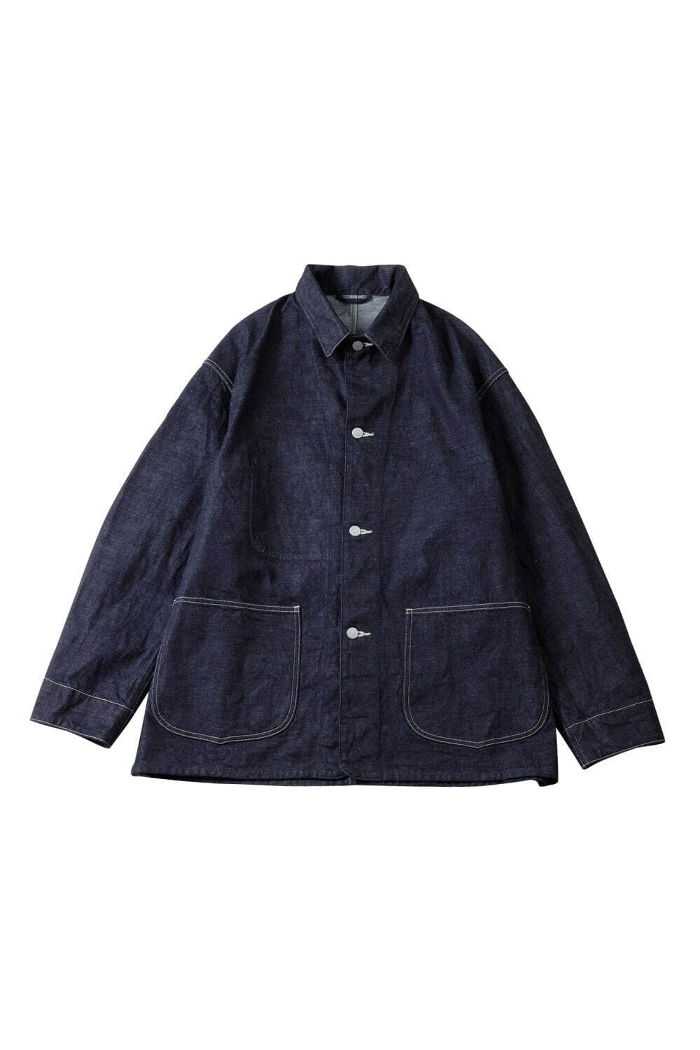 ブラームスのデニムアイテム、“ヴィンテージ風”デニムジャケットやゆったりシルエットのパンツ - ファッションプレス