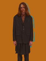 アンダーカバー 2023年プレフォールメンズコレクション - 手触りと表情、ディテールの遊び｜写真6