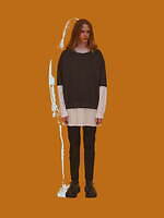 アンダーカバー 2023年プレフォールメンズコレクション - 手触りと表情、ディテールの遊び｜写真19