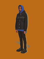 アンダーカバー 2023年プレフォールメンズコレクション - 手触りと表情、ディテールの遊び｜写真33