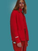 アンダーカバー 2023年プレフォールメンズコレクション - 手触りと表情、ディテールの遊び｜写真37