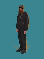 アンダーカバー 2023年プレフォールメンズコレクション - 手触りと表情、ディテールの遊び｜写真56