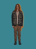 アンダーカバー 2023年プレフォールメンズコレクション - 手触りと表情、ディテールの遊び｜写真61