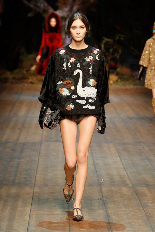 ドルチェ&ガッバーナ(DOLCE&GABBANA) 2014-15年秋冬ウィメンズ ドルチェ&ガッバーナ(DOLCE&GABBANA) 2014-15年秋冬ウィメンズ