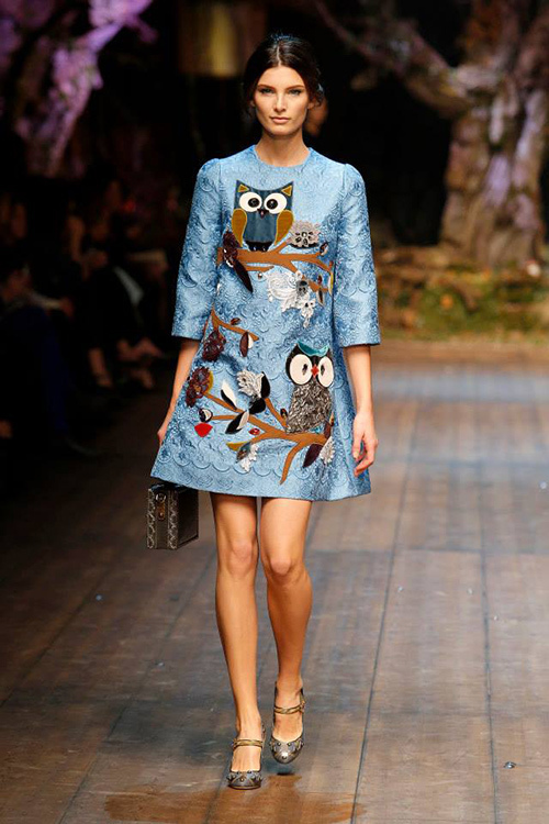 ドルチェ＆ガッバーナ(DOLCE&GABBANA) 2014-15年秋冬ウィメンズコレクション  - 写真18