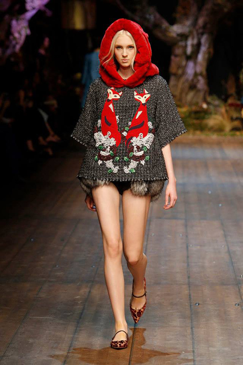 ドルチェ＆ガッバーナ(DOLCE&GABBANA) 2014-15年秋冬ウィメンズコレクション  - 写真21