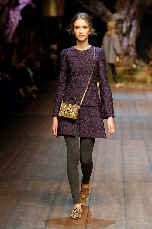 ドルチェ&ガッバーナ(DOLCE&GABBANA) 2014-15年秋冬ウィメンズ ドルチェ&ガッバーナ(DOLCE&GABBANA) 2014-15年秋冬ウィメンズ