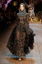 ドルチェ＆ガッバーナ 2014-15年秋冬コレクション - ラグジュアリーなおとぎ話｜写真36