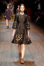 ドルチェ＆ガッバーナ 2014-15年秋冬コレクション - ラグジュアリーなおとぎ話｜写真59