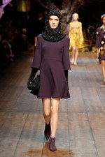 ドルチェ＆ガッバーナ 2014-15年秋冬コレクション - ラグジュアリーなおとぎ話｜写真60