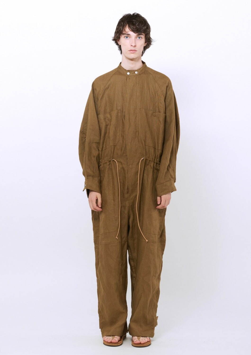 アンスクリア 2023年春夏｜male ジャンプスーツ
