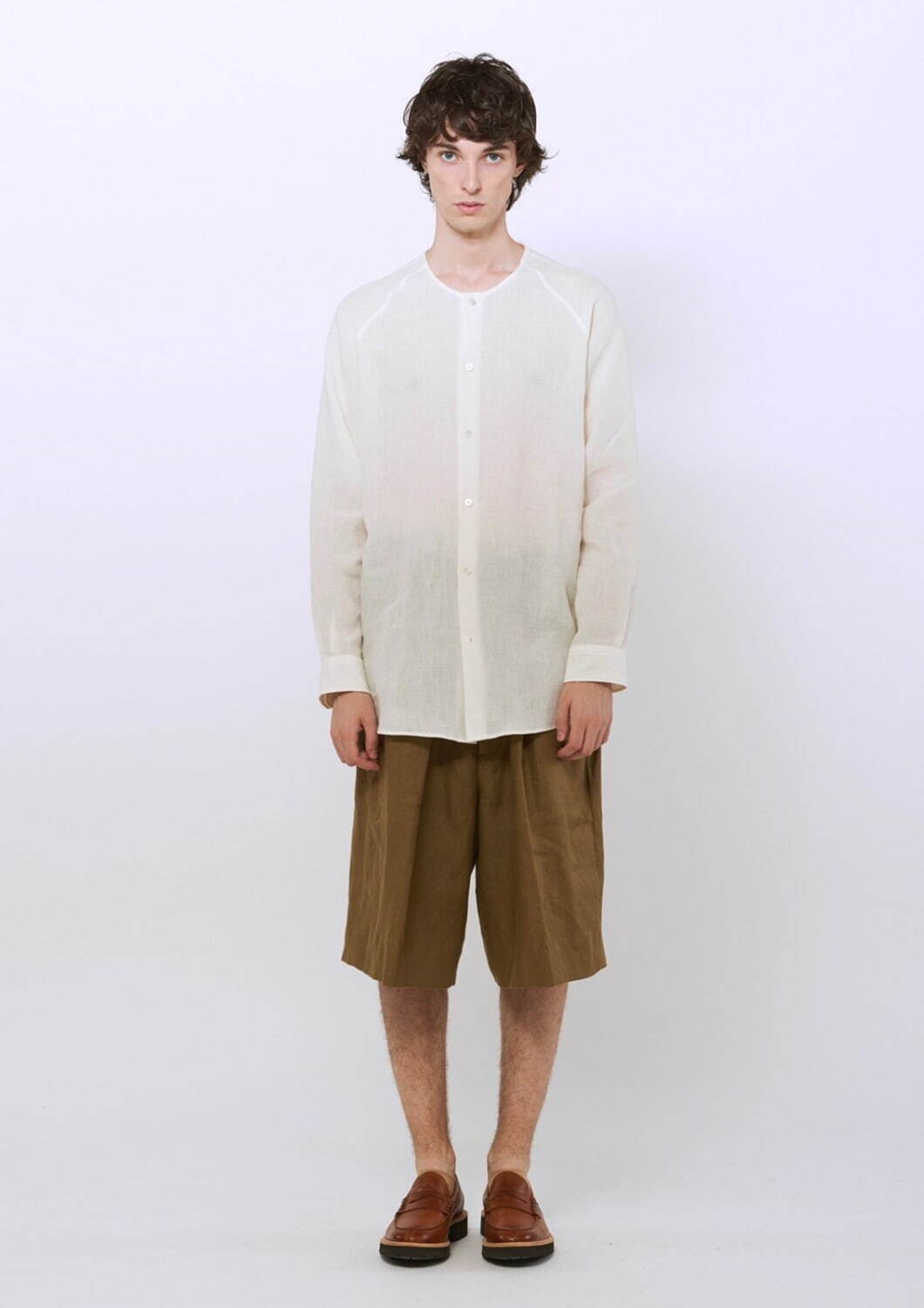 アンスクリア 2023年春夏｜ ショーツ