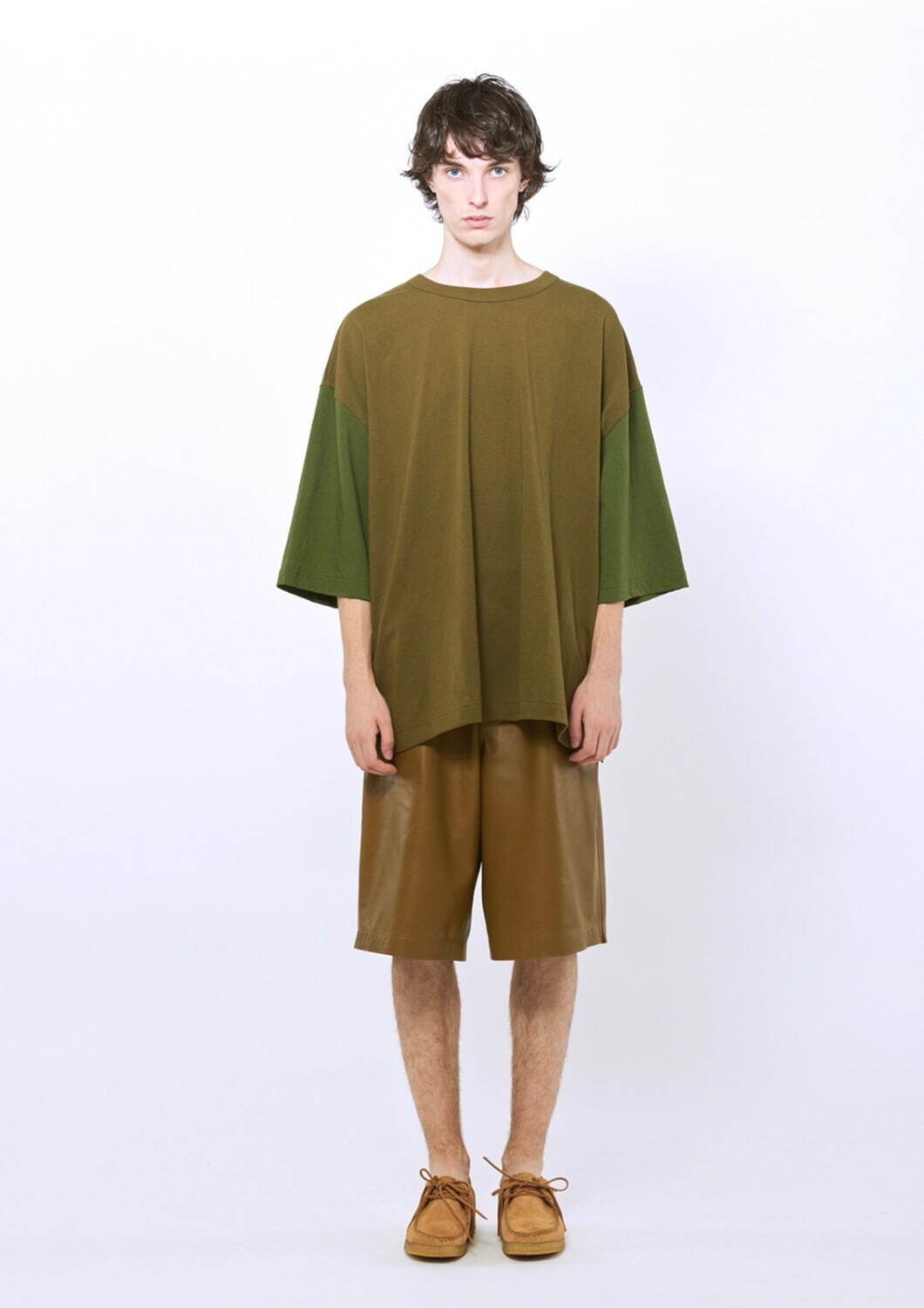 アンスクリア 2023年春夏｜ ショーツ