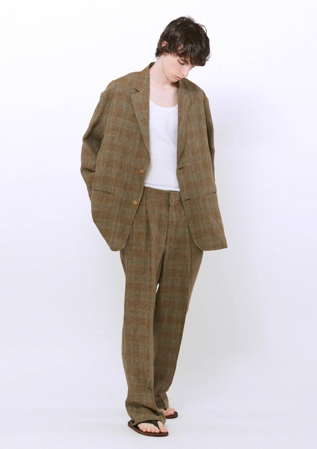 アンスクリア 2023年春夏｜male タンク・キャミ