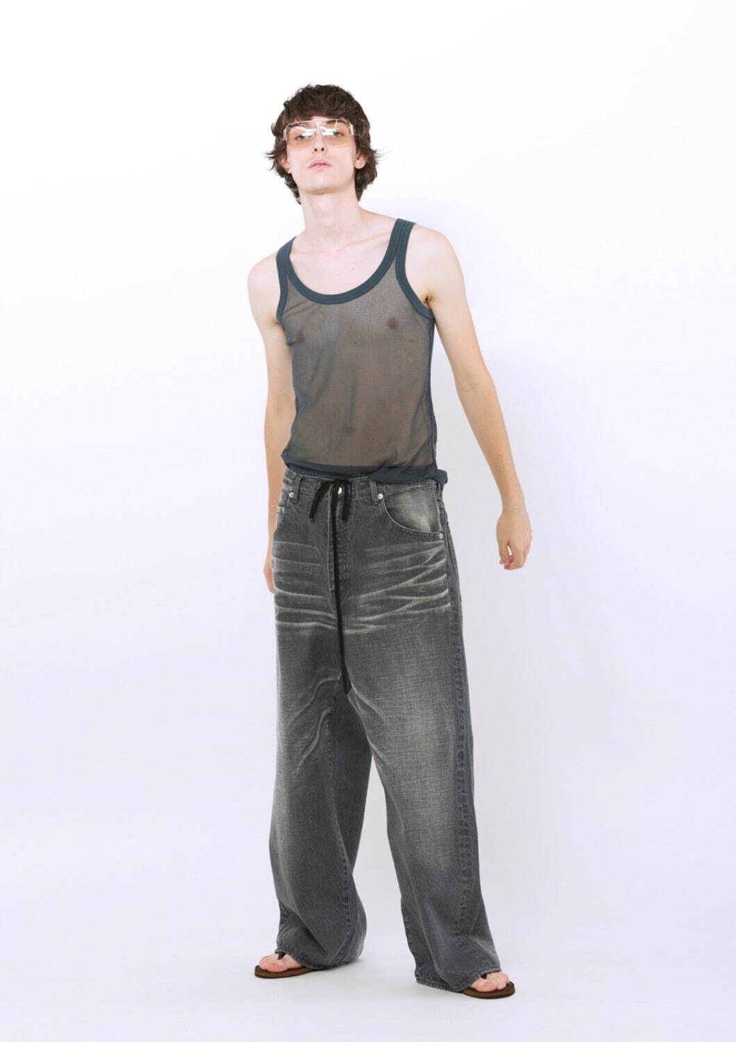 アンスクリア 2023年春夏｜male タンク・キャミ