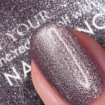 ネイルズ インク23年春ネイル、“ゴールドグリッター煌めく”スパークルゴールド＆ルビーレッドなど｜写真5